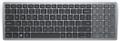 DELL Compact Multi-Device Wireless Keyboard - KB740 - German