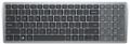 DELL COMPACT MULTI-DEVICE WIRELESS KEYBOARD - KB740 - PAN- WRLS (KB740-GY-R-NOR)