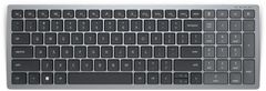 DELL COMPACT MULTI-DEVICE WIRELESS KEYBOARD - KB740 - PAN- WRLS