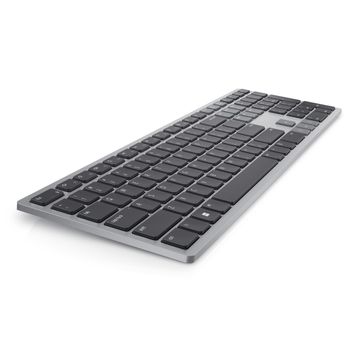 DELL Multi-Device Wireless Keyboard - KB700 - German (KB700-GY-R-GER)