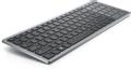 DELL COMPACT MULTI-DEVICE WIRELESS KEYBOARD - KB740 - PAN- WRLS (KB740-GY-R-NOR)