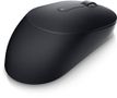 DELL l MS300 - Mouse - full size - right and left-handed - optical LED - 3 buttons - wireless - 2.4 GHz - black - retail - box - with 3 years NBD Advance Exchange (MS300-BK-R-EU)