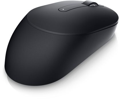 DELL l MS300 - Mouse - full size - right and left-handed - optical LED - 3 buttons - wireless - 2.4 GHz - black - retail - box - with 3 years NBD Advance Exchange (MS300-BK-R-EU)