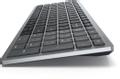DELL l Compact Multi-Device Wireless Keyboard - KB740 - UK (QWERTY) (KB740-GY-R-UK)