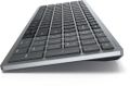 DELL Compact Multi-Device Wireless Keyboard - KB740 - German (KB740-GY-R-GER)