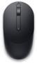 DELL l MS300 - Mouse - full size - right and left-handed - optical LED - 3 buttons - wireless - 2.4 GHz - black - retail - box - with 3 years Next Business Day Advanced Exchange Service (MS300-BK-R-EU)