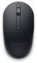DELL l MS300 - Mouse - full size - right and left-handed - optical LED - 3 buttons - wireless - 2.4 GHz - black - retail - box - with 3 years NBD Advance Exchange (MS300-BK-R-EU)