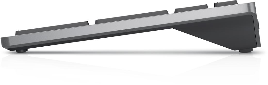 DELL COMPACT MULTI-DEVICE WIRELESS KEYBOARD - KB740 - PAN- WRLS (KB740-GY-R-NOR)