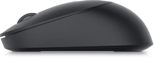 DELL l MS300 - Mouse - full size - right and left-handed - optical LED - 3 buttons - wireless - 2.4 GHz - black - retail - box - with 3 years NBD Advance Exchange (MS300-BK-R-EU)