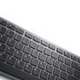 DELL Multi-Device Wireless Keyboard - KB700 - German (KB700-GY-R-GER)