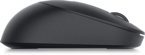 DELL l MS300 - Mouse - full size - right and left-handed - optical LED - 3 buttons - wireless - 2.4 GHz - black - retail - box - with 3 years NBD Advance Exchange (MS300-BK-R-EU)
