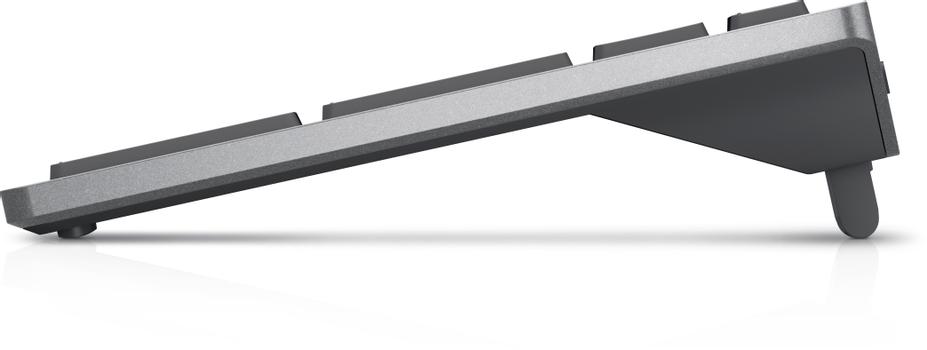 DELL COMPACT MULTI-DEVICE WIRELESS KEYBOARD - KB740 - PAN- WRLS (KB740-GY-R-NOR)