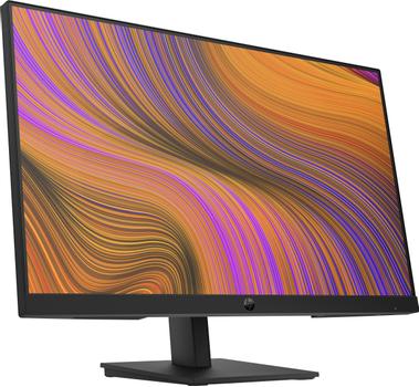 HP P24h G5 Monitor 23.8IN 16:9 1920x1080 FHD 1000:1 IN (64W34AA#ABB)