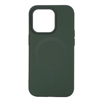 Essentials iPhone 14 Pro 6.1 Silicone Mag back cover, Green (1110880)