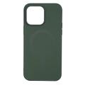 Essentials iPhone 14 Pro Max Silicone Mag back cov,Green