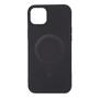 Essentials iPhone 14 Plus Silicone Mag back cover, Black