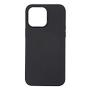 Essentials iPhone 14 Pro Max Silicone Mag back cov,Black