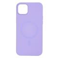 Essentials iPhone 14 Plus Silicone Mag back cover, Purple