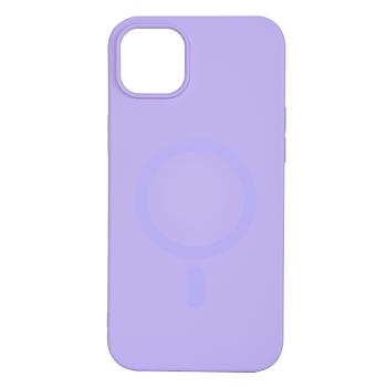 Essentials iPhone 14 Plus Silicone Mag back cover, Purple (1110878)