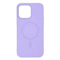 Essentials iPhone 14 Pro Max Silicone Mag back cov,Purpl