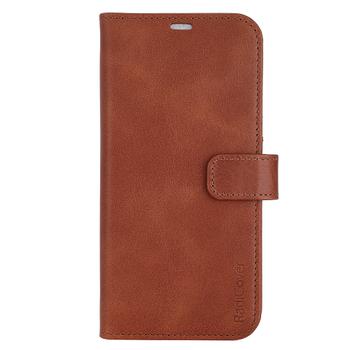 RADICOVER 2in1 Anti Radiation RFID 3 card iPhone 14 Plus 6,7" Brown Leather (RAD277)