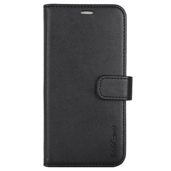 RADICOVER Flipcov Anti Radiation RFID 3 card iPhone 14 Pro 6,1" Black PU (RAD280)