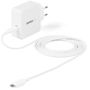 STARTECH StarTech.com USB C Wall Charger, USB C Laptop Charger 60W PD, 6ft/2m Cable, Universal Compact Type C Power Adapter, Dell XPS/ Lenovo X1 Carbon, HP EliteBook,  MacBook, USB IF/CE Certified - 60W PD3.0 Wa (WCH1CEU)