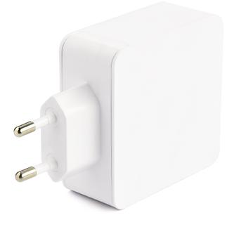 STARTECH StarTech.com USB C Wall Charger, USB C Laptop Charger 60W PD, 6ft/2m Cable, Universal Compact Type C Power Adapter, Dell XPS/ Lenovo X1 Carbon, HP EliteBook,  MacBook, USB IF/CE Certified - 60W PD3.0 Wa (WCH1CEU)