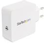 STARTECH StarTech.com USB C Wall Charger, USB C Laptop Charger 60W PD, 6ft/2m Cable, Universal Compact Type C Power Adapter, Dell XPS/ Lenovo X1 Carbon, HP EliteBook,  MacBook, USB IF/CE Certified - 60W PD3.0 Wa (WCH1CEU)