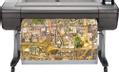 HP DesignJet Z6dr PostScript - 1118 mm (44") Großformatdrucker - Farbe - Tintenstrahl - Rolle (111,8 cm) - 2400 x 1200 dpi - bis zu 1.1 Min./Seite (einfarbig)/ bis zu 1.1 Min./Seite (Farbe) - Gigabit 