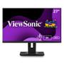 VIEWSONIC c VG2756-2K - LED monitor - 27" - 2560 x 1440 QHD @ 60 Hz - IPS - 350 cd/m² - 1000:1 - 5 ms - HDMI, DisplayPort, USB-C - speakers