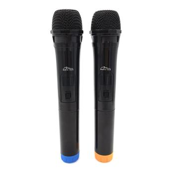 MEDIA TECH Wireless karaoke microphones ACCENT PR (MT395)
