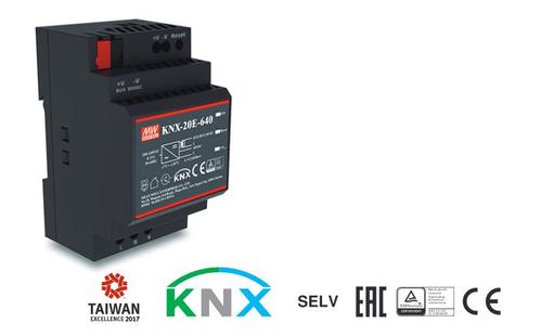 MEANWELL Power Adapter/ Inverter 20 W (KNX-20E-640)