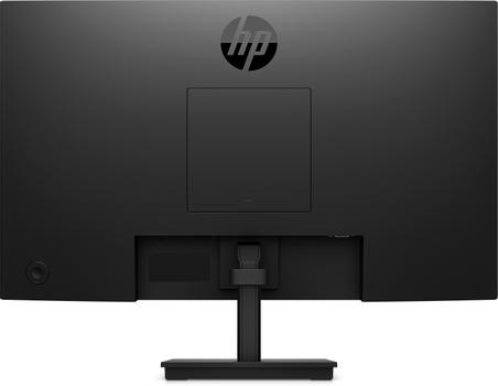 HP P P24v G5 - P-Series - LED monitor - 23.8" - 1920 x 1080 Full HD (1080p) @ 75 Hz - VA - 250 cd/m² - 3000:1 - 5 ms - HDMI, VGA - black stand, black head (64W18AA#ABU)