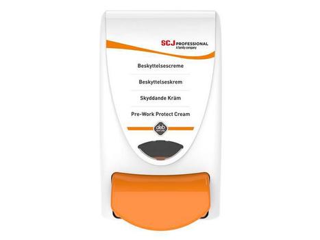 DEB Dispenser SCJP Protect hudkrem 1L oransj (264319)