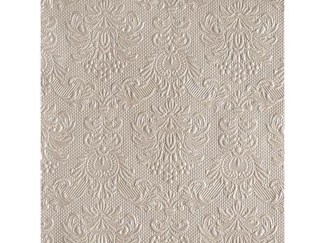 EDELWEISS Serviett EDELWEISS 40cm perlegrå (15) (14006923)