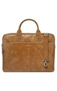 DBRAMANTE1928 16'' Laptop Bag Kronborg (2nd gen), Tan