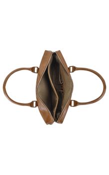 DBRAMANTE1928 16'' Laptop Bag Rosenborg (2nd gen), Tan (BG16GT001496)