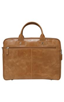 DBRAMANTE1928 16'' Laptop Bag Kronborg (2nd gen), Tan (BG16GT001498)