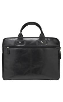 DBRAMANTE1928 16'' Laptop Bag Kronborg (2nd gen), Black (BG16GTBL1499)