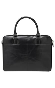 DBRAMANTE1928 14'' Laptop Bag Rosenborg (2nd gen), Black (BG14GTBL1495)