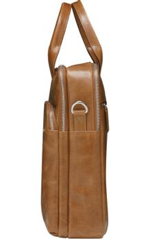 DBRAMANTE1928 16'' Laptop Bag Kronborg (2nd gen), Tan (BG16GT001498)