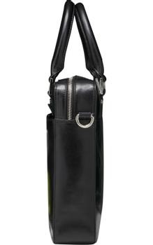 DBRAMANTE1928 14'' Laptop Bag Rosenborg (2nd gen), Black (BG14GTBL1495)