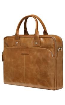 DBRAMANTE1928 16'' Laptop Bag Kronborg (2nd gen), Tan (BG16GT001498)