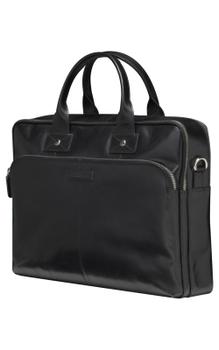 DBRAMANTE1928 16'' Laptop Bag Kronborg (2nd gen), Black (BG16GTBL1499)