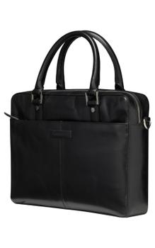 DBRAMANTE1928 14'' Laptop Bag Rosenborg (2nd gen), Black (BG14GTBL1495)