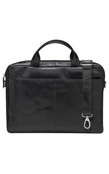 DBRAMANTE1928 15'' Laptop Bag Amalienborg (2nd gen), Black (BG15GTBL1489)
