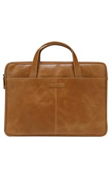 DBRAMANTE1928 15'' Laptop Bag Silkeborg (2nd gen), Golden Tan (BG15GT001504)