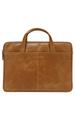 DBRAMANTE1928 15'' Laptop Bag Silkeborg (2nd gen), Golden Tan