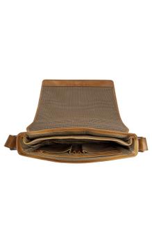 DBRAMANTE1928 14'' Laptop Bag Marselisborg (2nd gen), Golden Tan (BG14GT001490)